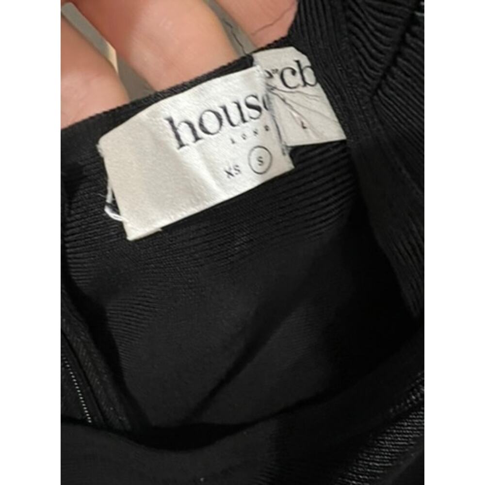 House of Cb Yasmeen Black Bandage Jumpsuit Size S Small - Picture 5 of 7
